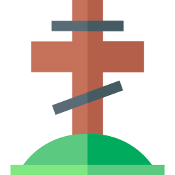 Byzantine cross icon