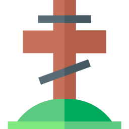byzantijns kruis icoon
