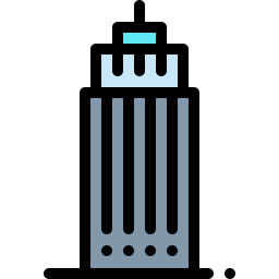 Skyscraper icon