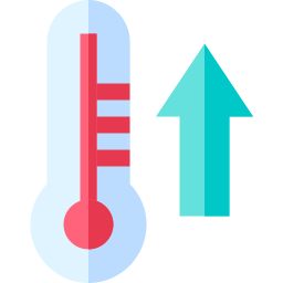 thermometer icoon