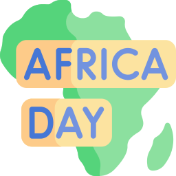 dzień afryki ikona