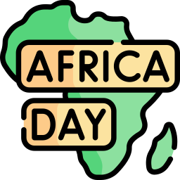 Africa day icon