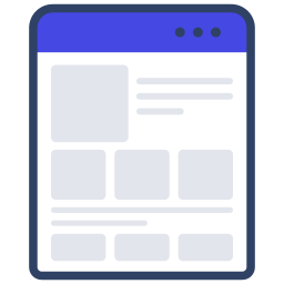 web design icona
