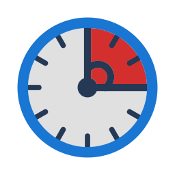 reloj icono