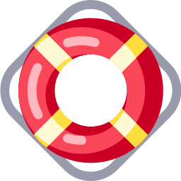 Life buoy icon