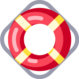 Bóia salva-vidas Ícone
