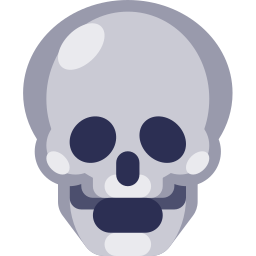 crâne Icône