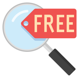 gratis hulpprogramma voor zoekwoorden icoon
