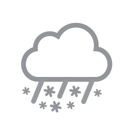 lluvia de nieve icono