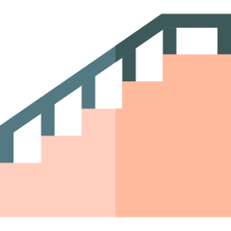 Escadas Ícone