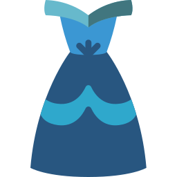 kleid icon