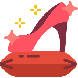 Sapato de cinderela Ícone