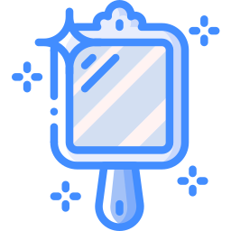 Hand mirror icon