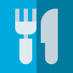 食事とレストラン icon