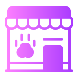 Pet shop icon