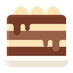 torta a strati icona