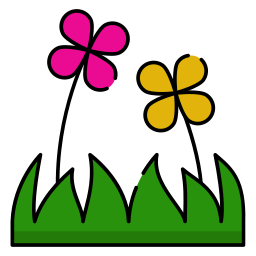 bloemblaadjes icoon