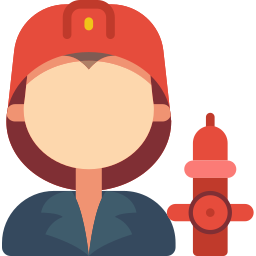 Firefighter icon