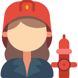 Firefighter icon