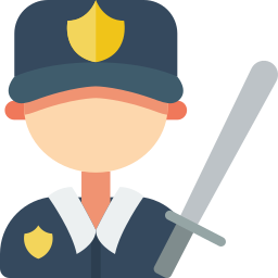 Policeman icon