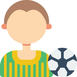 fußballspieler icon