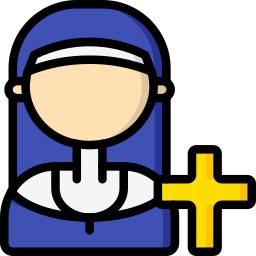 Nun icon