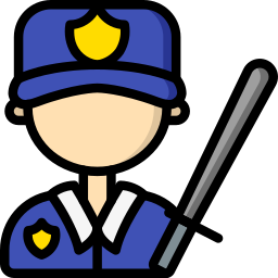 Policeman icon