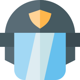 polizeihelm icon