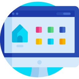 Home automation icon