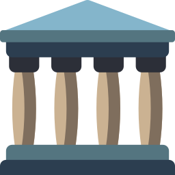 temple grec Icône