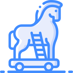 Trojan horse icon