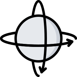 회전하다 icon