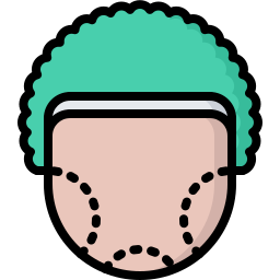 머리 icon