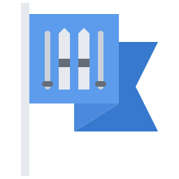 bandera icono