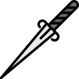 cuchillo icono