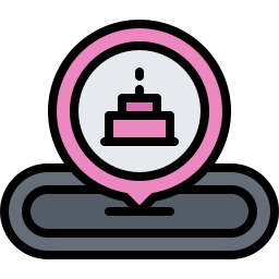 ubicación icono