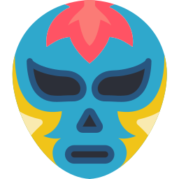 Luchador icono