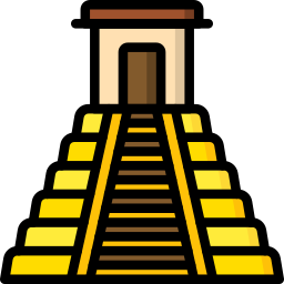 Pirâmide maia Ícone