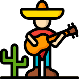 mariachi icoon