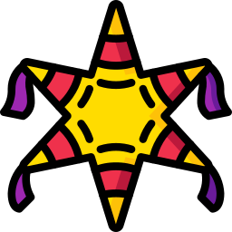 Piñata icono
