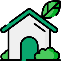 Eco home icon