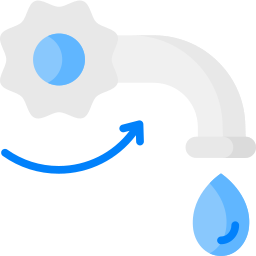 Economize água Ícone