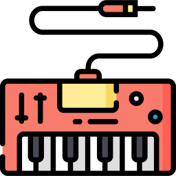 전기 키보드 icon