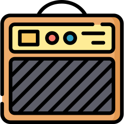 Amplificador icono