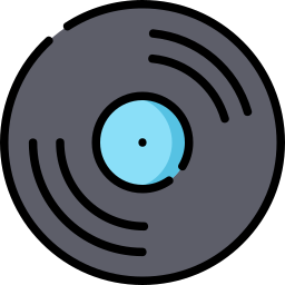 Vinyl icon