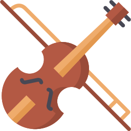 Violino Ícone