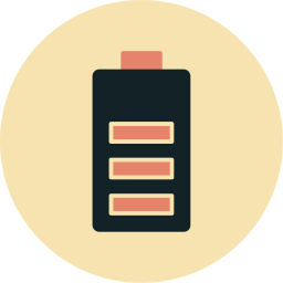 배터리 충전됨 icon