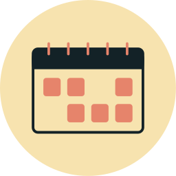 calendario icono