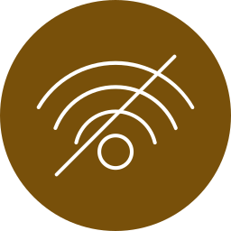 No wifi signal icon