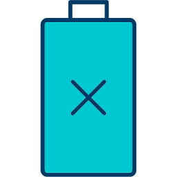 Low battery icon